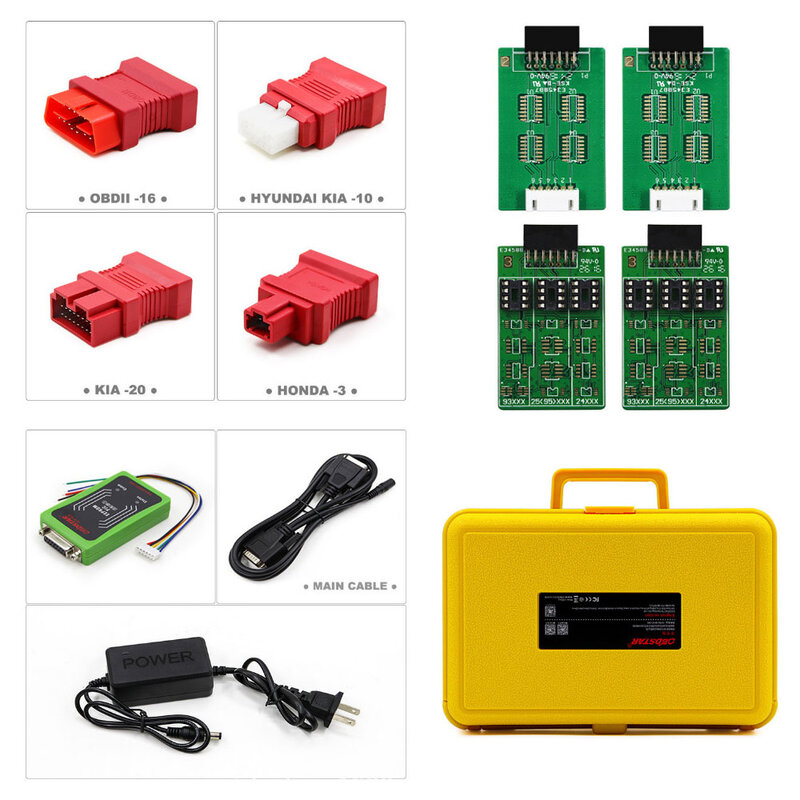 OBDSTAR X100 PROS Auto Key Programmer C+D+E including EEPROM x100 pro for immobilizer +Odometer correction+OBD Replace X-100 PRO