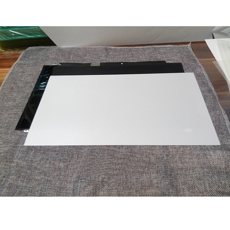 Tela de lcd de led para notebook, papel inferior, refletor prateado, filme opaco 5 peças