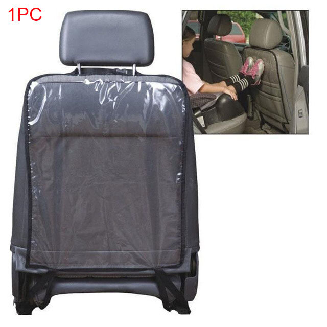 Car Seat Protector Cover Waterproof Universal Anti Kick Mat for Kids Baby Auto Seat Back Protection Covers Scuff Dirty Organizer