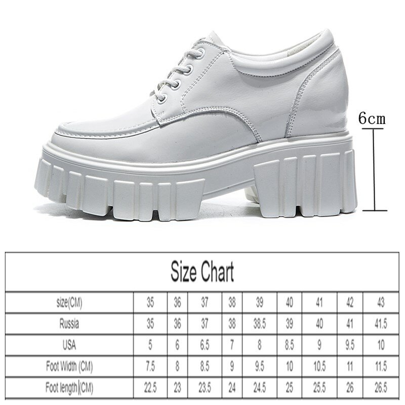 AIYUQI-zapatos Oxford de piel auténtica para mujer, plataforma cómoda de suela gruesa, estilo británico, Primavera, 2021
