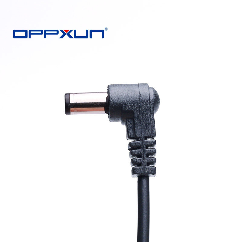 OPPXUN-Cable de carga USB con luz indicadora para walkie-talkie BaoFeng UVB3Plus, BF-UVB3 de Radio portátil, UV-S9 Plus, 2021