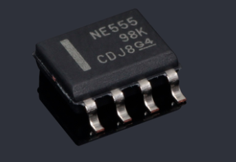 Minuterie d'oscillateur de haute précision IC NE555P NE555 DIP-8 TI