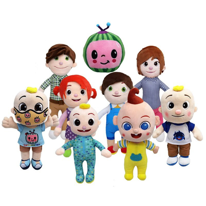 New Cute Plush Toy Doll Jojo Doll Music Doll Children's Toy Holiday Gift Decoration Baby Toy Doll Gift Movie and TV Action Doll