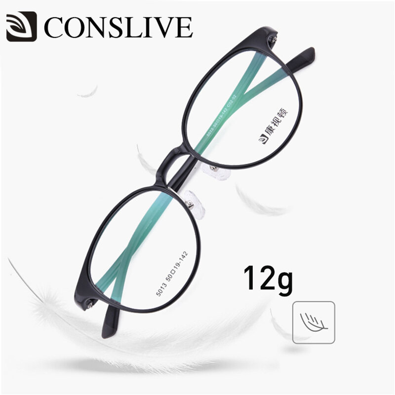 Óculos redondos femininos tr90, óculos de prescrição multifocal fotocrômico e de leitura progressiva 5013