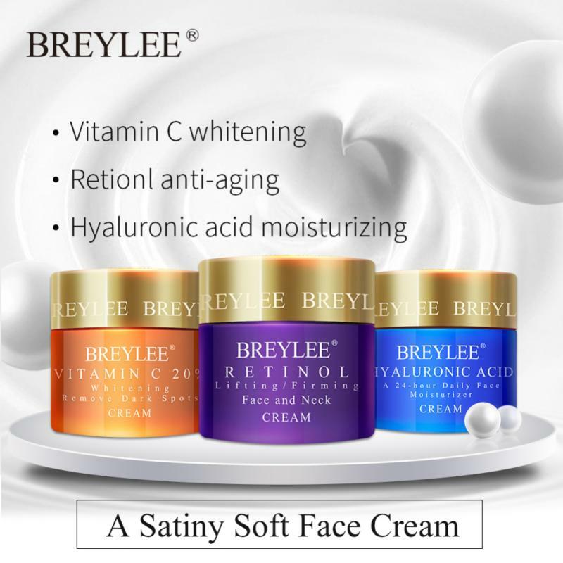 Новый укрепляющий крем для лица BREYLEE, лифтинг, омоложение, удаление морщин, ночной дневной крем, увлажняющая красота, сыворотка для лица