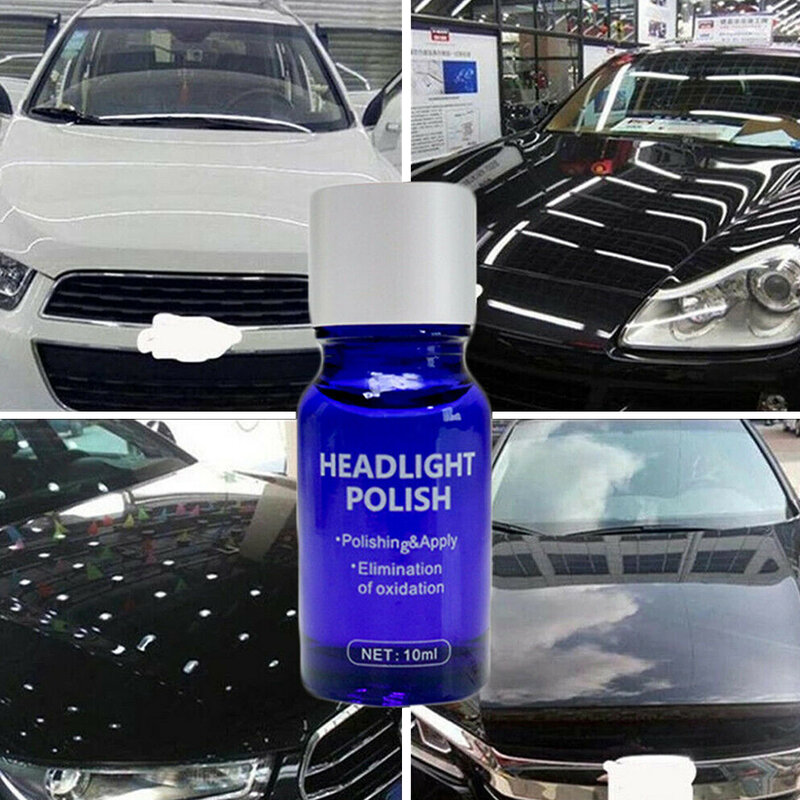 Auto Coating Agent polski samochód twardość soczewki reflektorów Restorer naprawa płynny środek czyszczący zestaw bezpieczny i ekologiczny