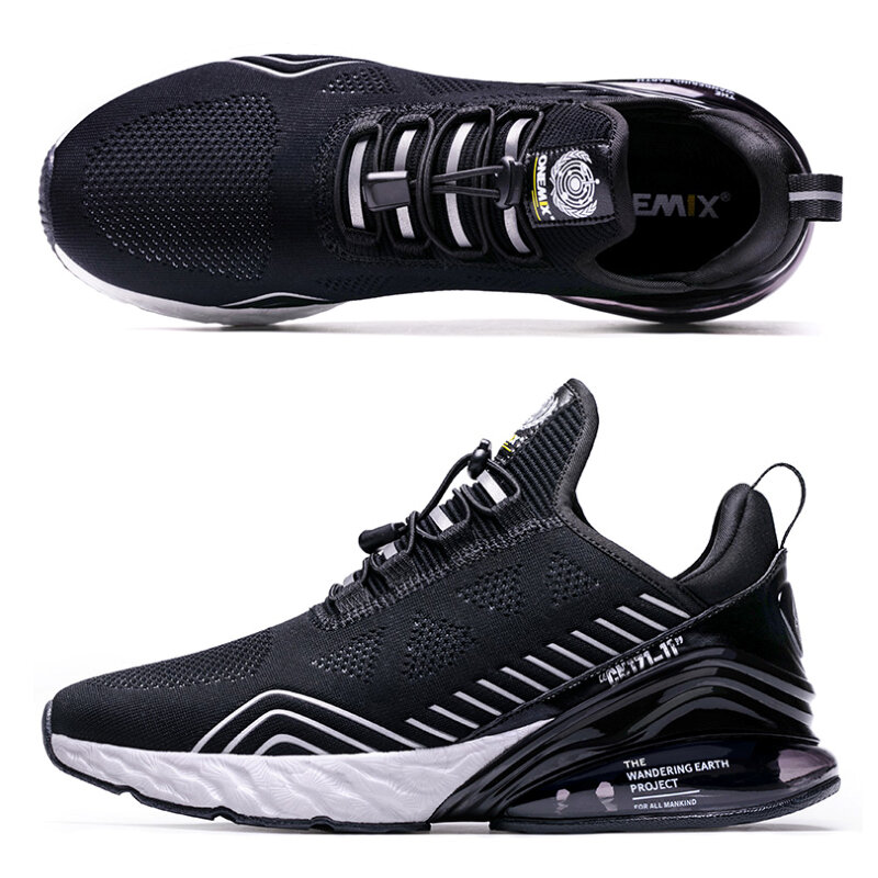 ONEMIX2023รองเท้าผ้าใบผู้ชายผู้หญิงน้ำหนักเบารองเท้าผู้ชาย Breathable ตาข่ายรองเท้าผ้าใบคู่รองเท้า