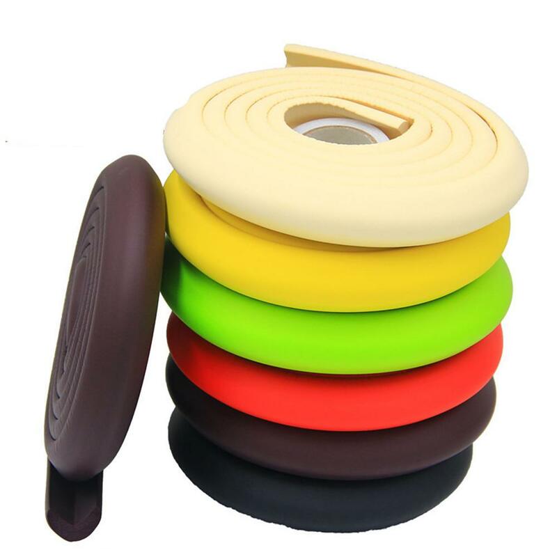 Kuulee 2M Guard Strip Roll Baby Infant Safety Protecting for Kindergarten Anti-collision Strip Kindergarten Protective Strip