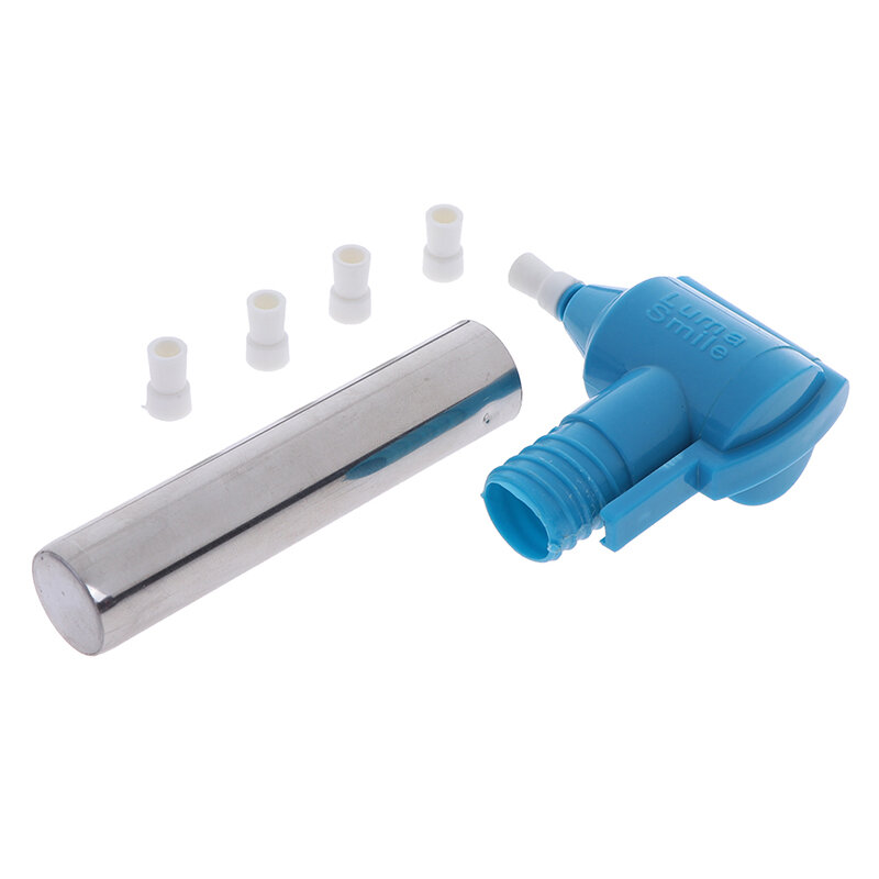 5Pcs Dental Zahn Polieren Zähne Aufheller Bleaching Polierer Stain Remover Tool Kit