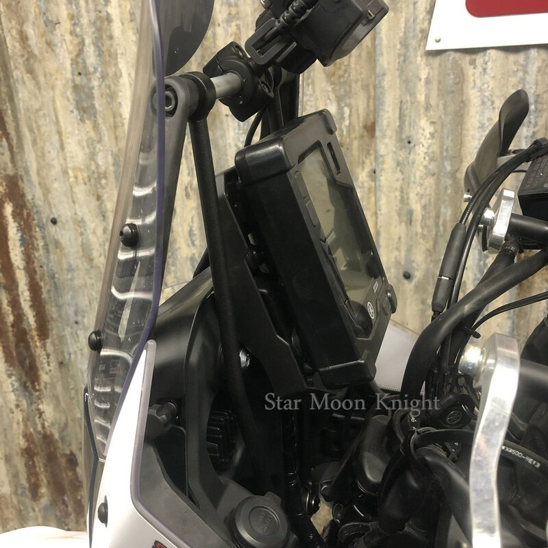 Anti-Bobble-Head Bracket Voor Yamaha Tenere 700 T7 T700 2020 Navigatie Anti Vibratie Beugel Tenere 700 Anti schudden Ondersteuning