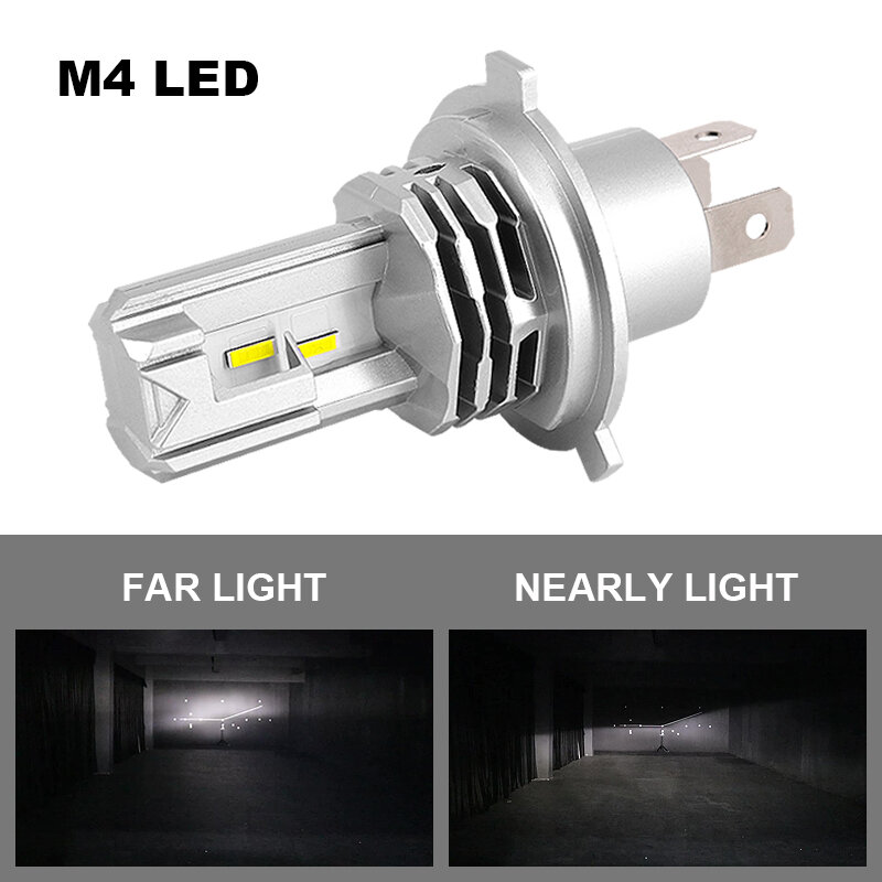 EURS Car Lights H4 LED H7 H1 H3 H8 H11 LED Atuo Lamp for Car Headlight Bulb HB3 HB4 9005 9006 Turbo LED Bulbs 12V 24V Fog lamp