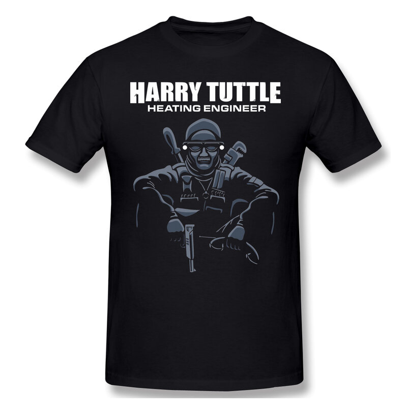 Harry TuttleAnime Clothes Design COD Black Ops Cold War 100% Cotton Men T-Shirt