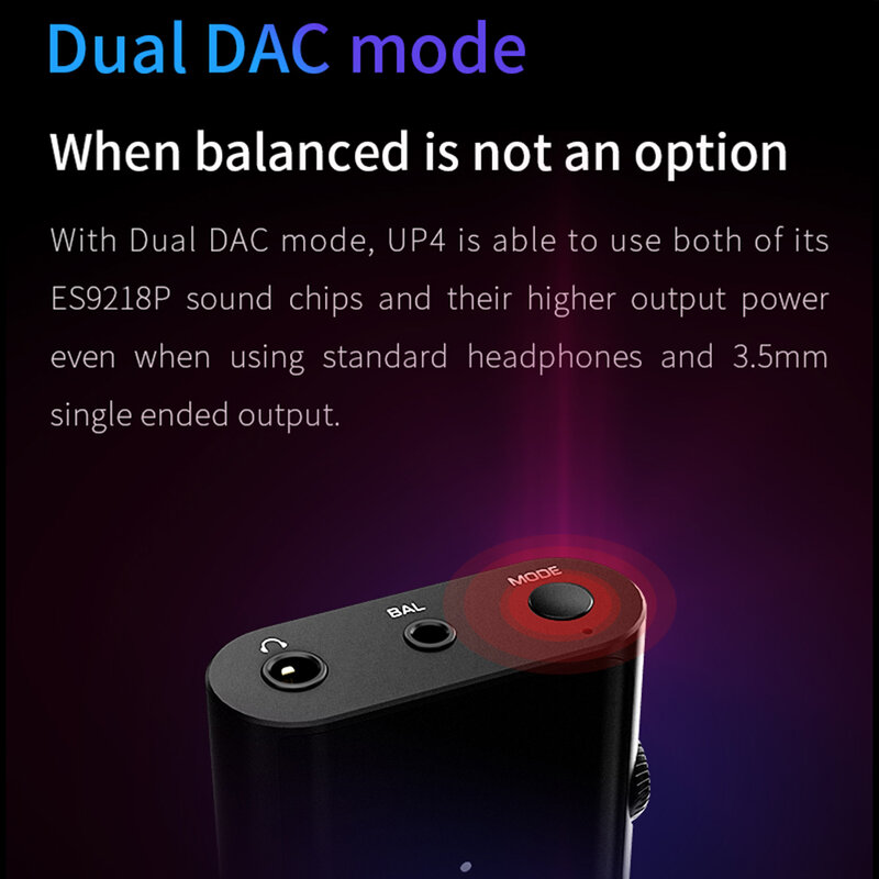 Shanling-مكبر صوت عالي الدقة LDAC LHDC APTX HD AAC SBC ، Bluetooth 5.0 ، USB DAC ES9218P ، نوع c 3.5/2.5