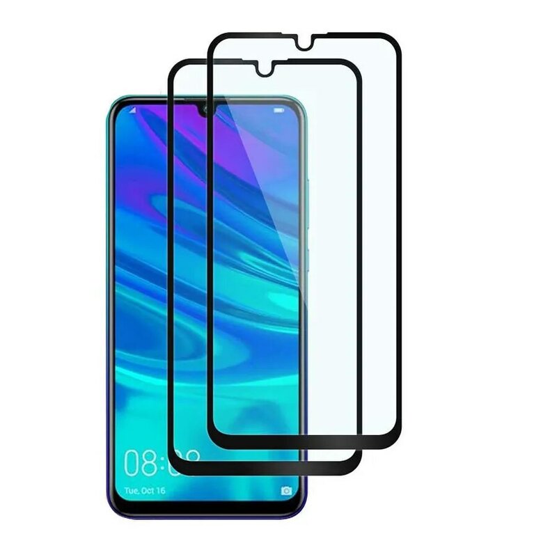 Protecteur d'écran pour Huawei, Film en verre trempé 9D pour modèles P30 Lite P20 Pro P smart Z 2019 Mate 20 30 Lite