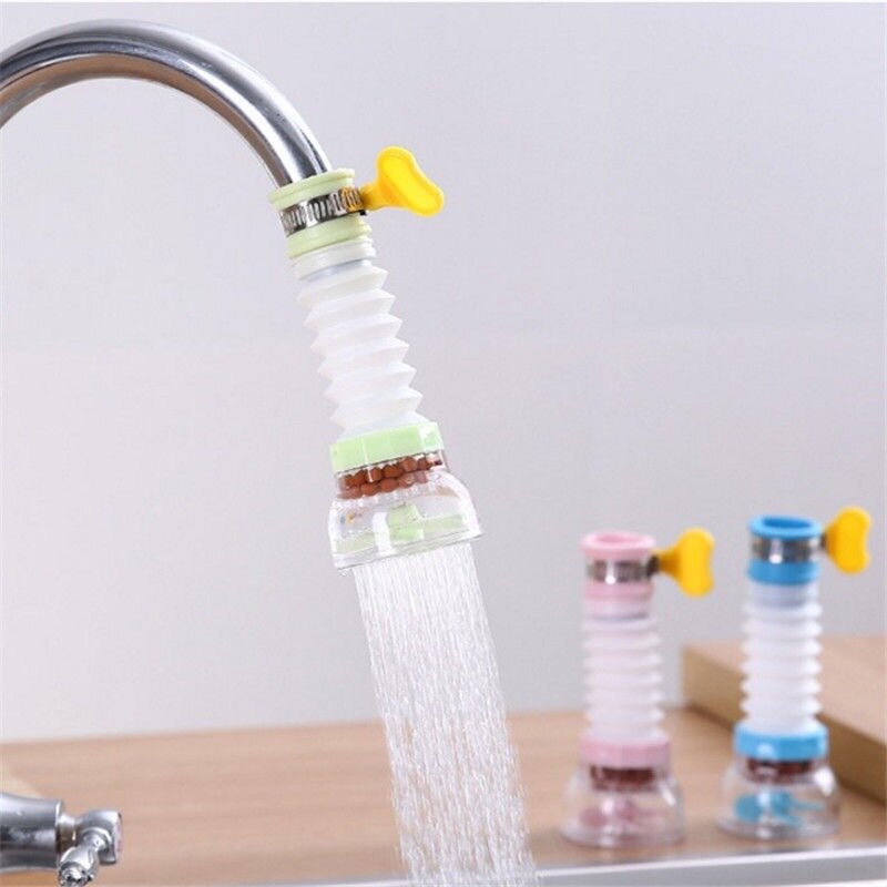 360 Degree Rotatable Spray Head Tap Durable Faucet Filter Nozzle 3 Modes Kitchen Tap Nozzle Tap Filter Faucet Best