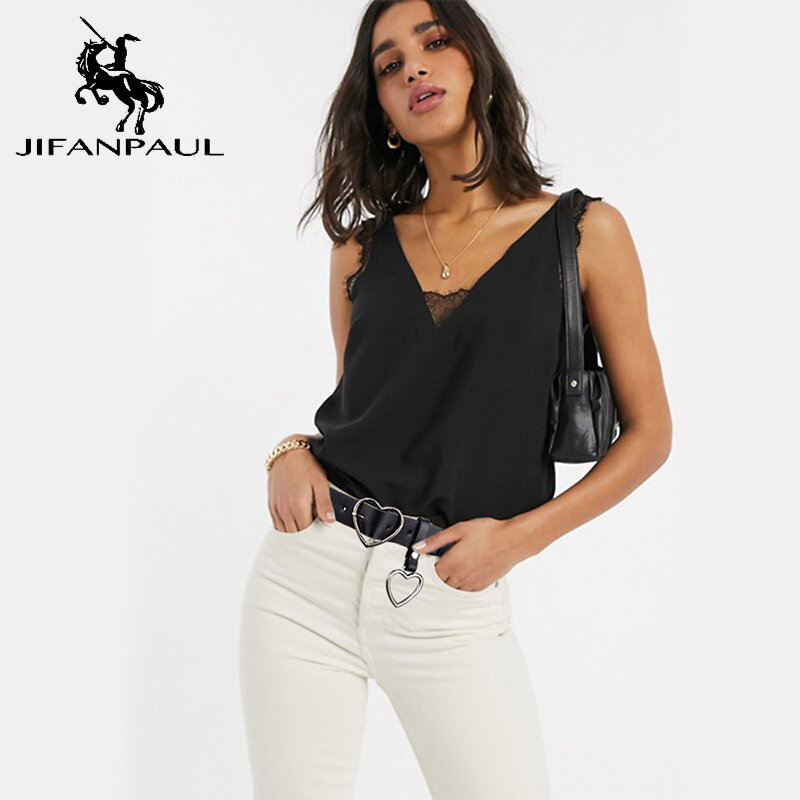 Jifanpaulul-女性のためのハート型の調節可能なベルト,上質でトレンディなパンクスタイルのベルト,新しいコレクション