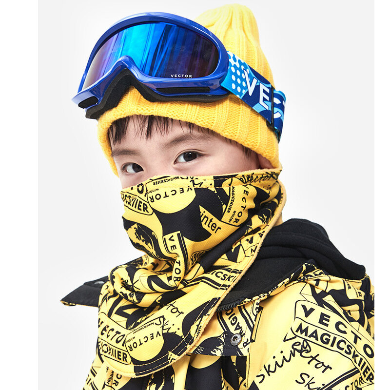 Mascarilla de media cara cálida para el cuello, máscara deportiva de invierno, a prueba de viento, para ciclismo, esquí, Snowboard, al aire libre