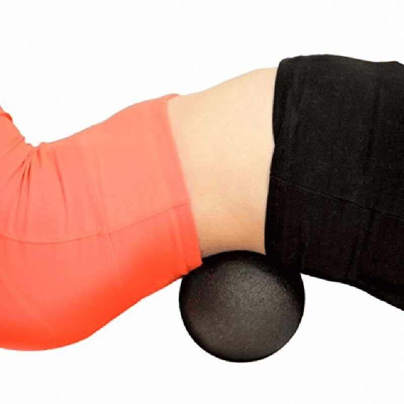 EPP Bola Pijat Kacang Fasia Tubuh Relaksasi Latihan Yoga Meredakan Kebugaran Bola Kepadatan Tinggi Ringan Pengurang Rasa Sakit Otot
