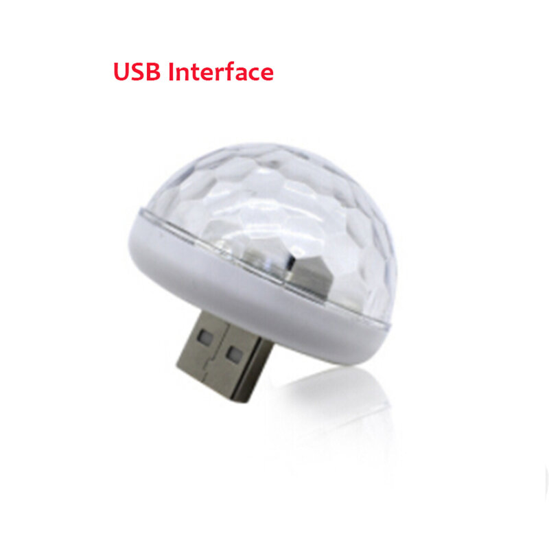 NEUE Multi Farbe USB LED Auto Innen Beleuchtung Kit Atmosphäre Licht Neon Lampen