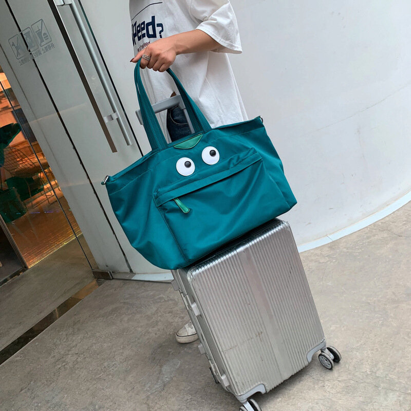 피트 니스 휴대용 Slung 가방 방수 대용량 여행 가방 여자의 스포츠 어깨 가방