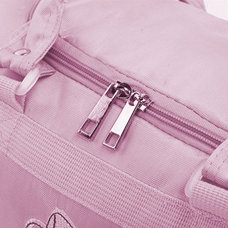 Наплечные балетные танцевальные сумки розового цвета для девочек, спортивные балетные танцевальные сумки через плечо, рюкзак, сумки с выши...