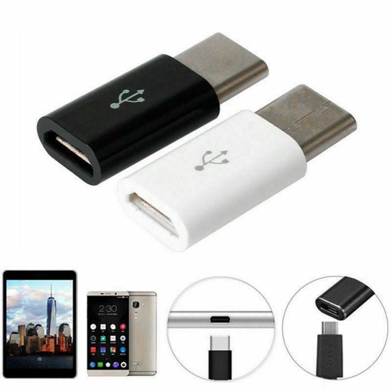 Typ C do Micro USB OTG (1/5 sztuk) telefon komórkowy konwerter Adapter do androida linii ładowania materiał PC Micro dane USB