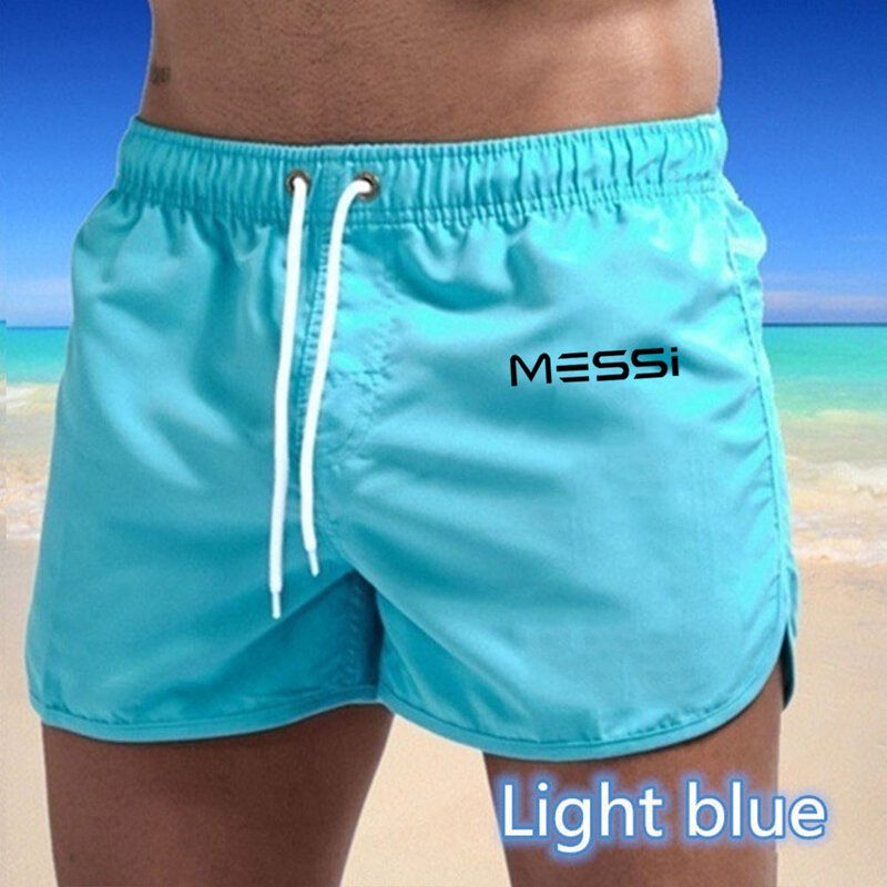 Shorts men's summer pants loose quick-drying shorts three-point pants men's outdoor sports jogging breathable beach shorts