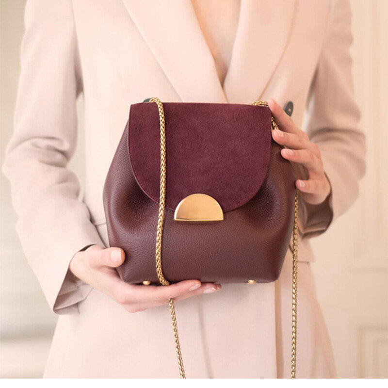 Luxury Designer กระเป๋า New 2020กระเป๋าถือหนังผู้หญิงกระเป๋าสะพาย Lady ฝรั่งเศสที่มีชื่อเสียงยี่ห้อ Cross Body Bag