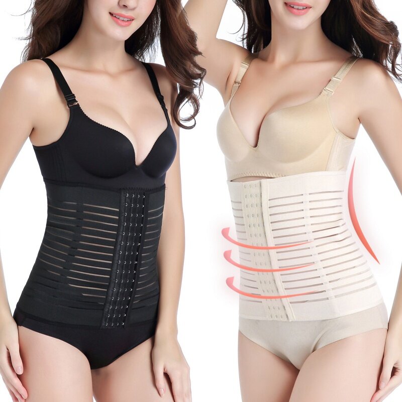 O sexy shapers de cintura de controle de cintura emagrecimento espartilho cinto shaper corpo cinta shapewear feminino cinta modeladora