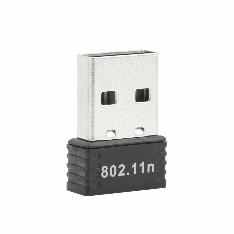 150Mbps 150M Mini USB WiFi Wireless Adapter Network LAN Card 802.11n/g/b STBC Support Extended Range