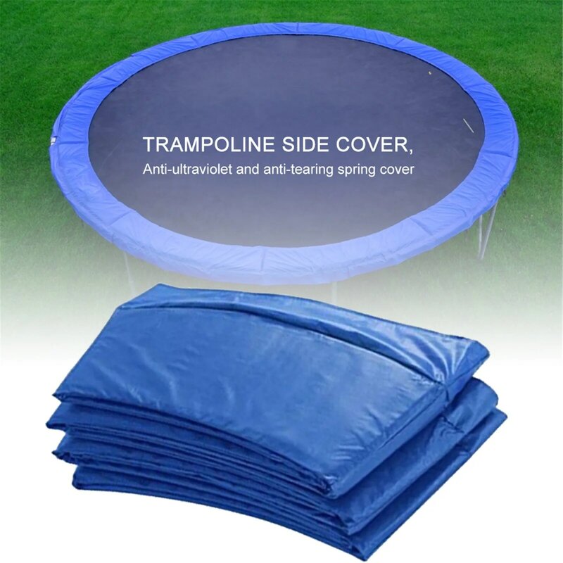 1.83m2.44m wymiana trampoliny podkładka bezpieczeństwa ochrona trampoliny pokrywa 6 stóp 8 stóp pokrywa sprężyny pokrywa krawędzi trampoliny