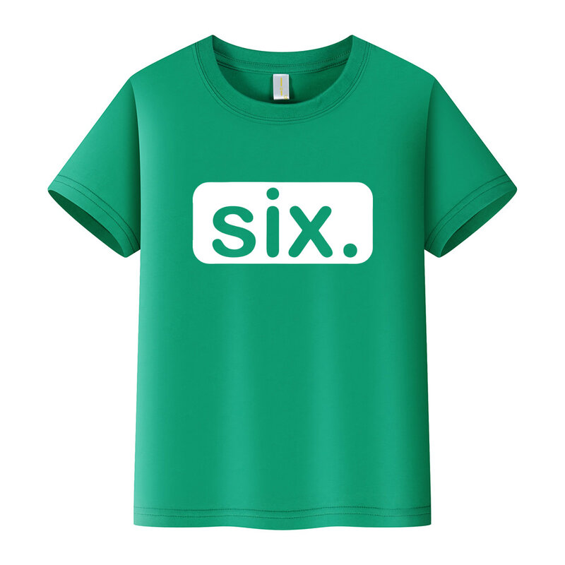 6rd koszulka urodzinowa chłopiec trzecich strój 6 roku stary maluch prezent dla dzieci T Shirt koszule imprezowe