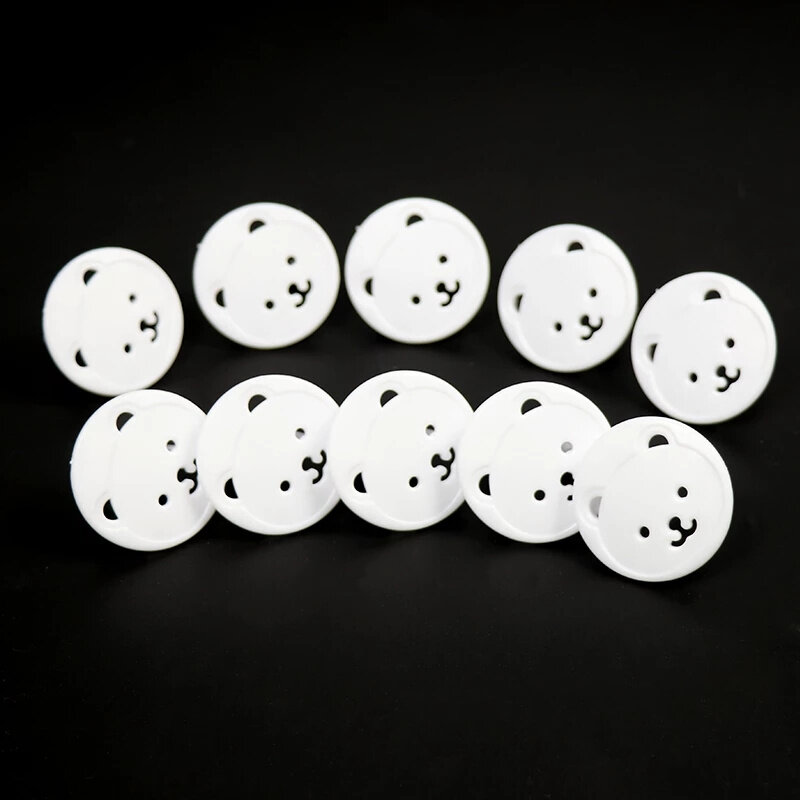 10pcs Baby Safety Child Electric Socket Outlet Plug Protection Security Two Phase Safe Lock Cover Kids Sockets Cover Plugs