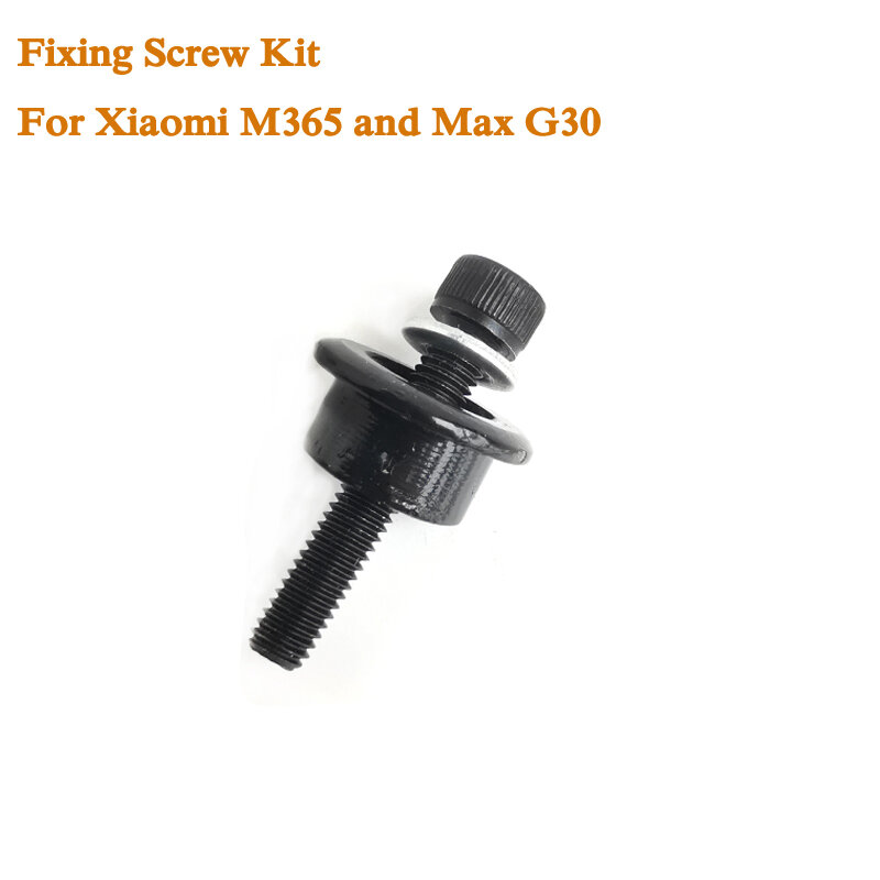 Juego de tornillos de retención de horquilla delantera para patinete eléctrico Xiaomi M365 Max G30, accesorio de reparación, Perno de bisagra duradero