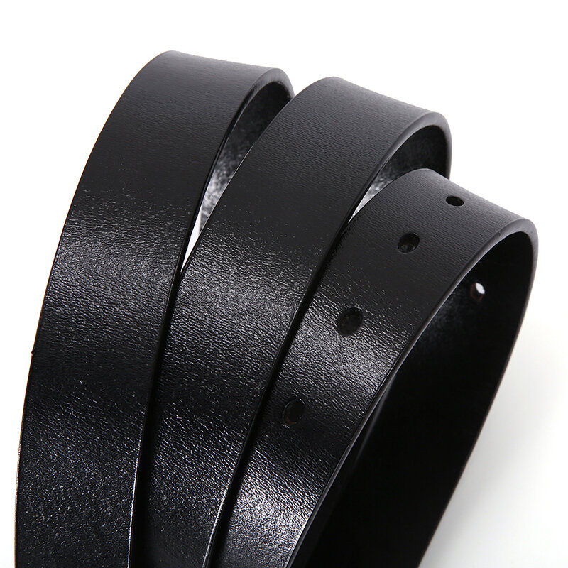 Cinturón de cuero genuino de lujo para mujer, correa de Jean informal, ajustable, de diseñador, de marca de alta calidad, nuevo