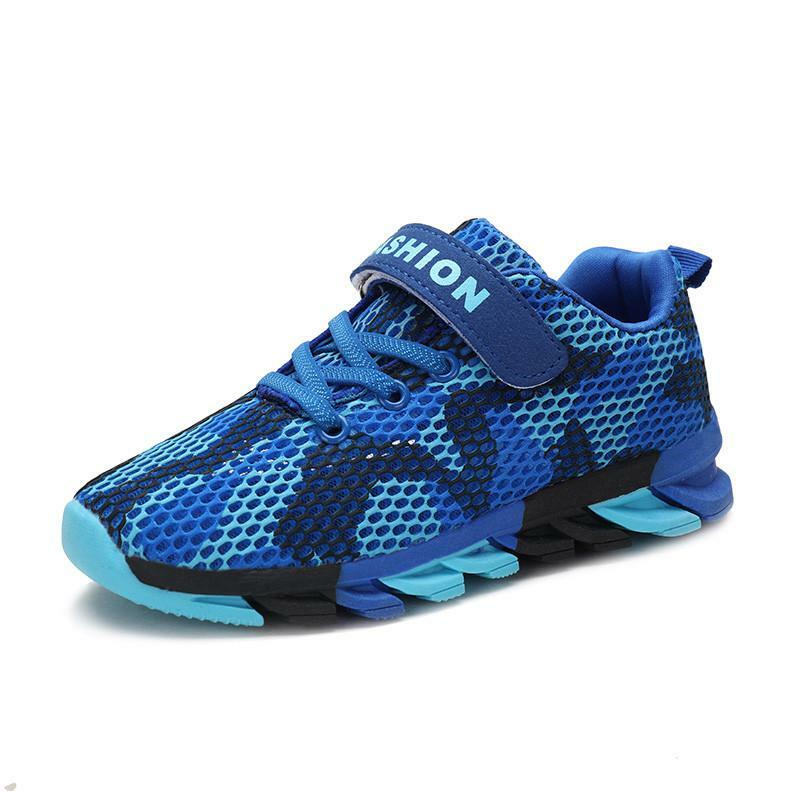 Camouflage Boys Shoes For Kids Sneakers Children Casual Girls Breathable Mesh Running Trainers Outdoor