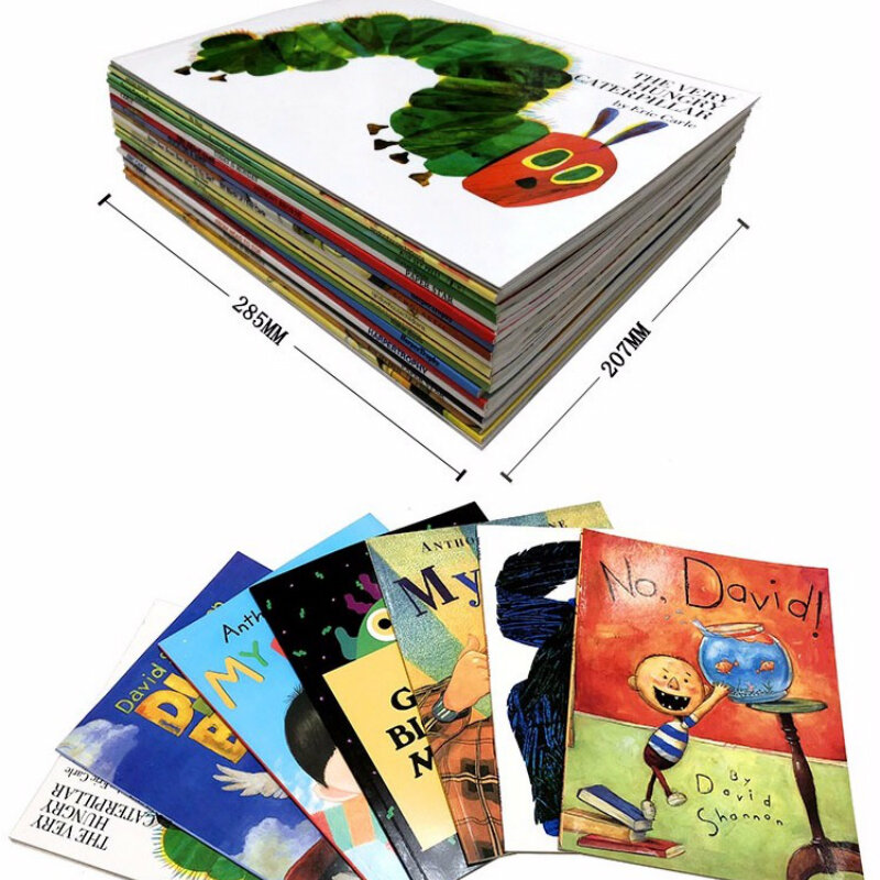 Lon Po Po Educativo Inglese Libro Illustrato di Apprendimento Libro di Storia Per Bambini Per Bambini Giocattoli Educativi Montessori In Aula Libro Illustrato