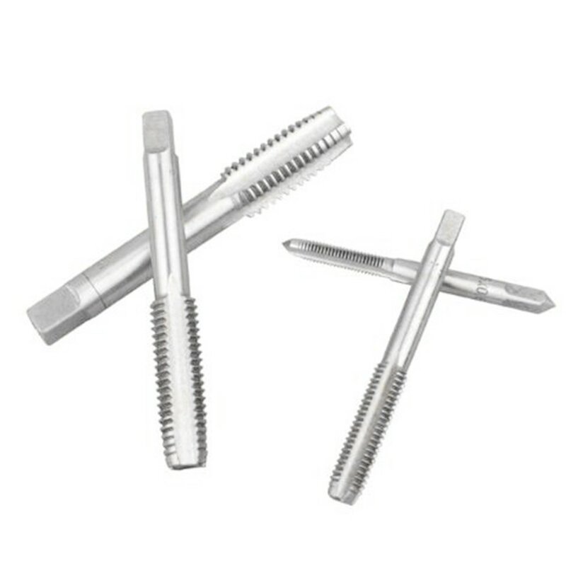 8pc M3-M12 chiave per trapano Set di utensili per maschiatura a mano filettatura metrica rubinetto per trapano a spirale Set di chiavi per utensili a mano