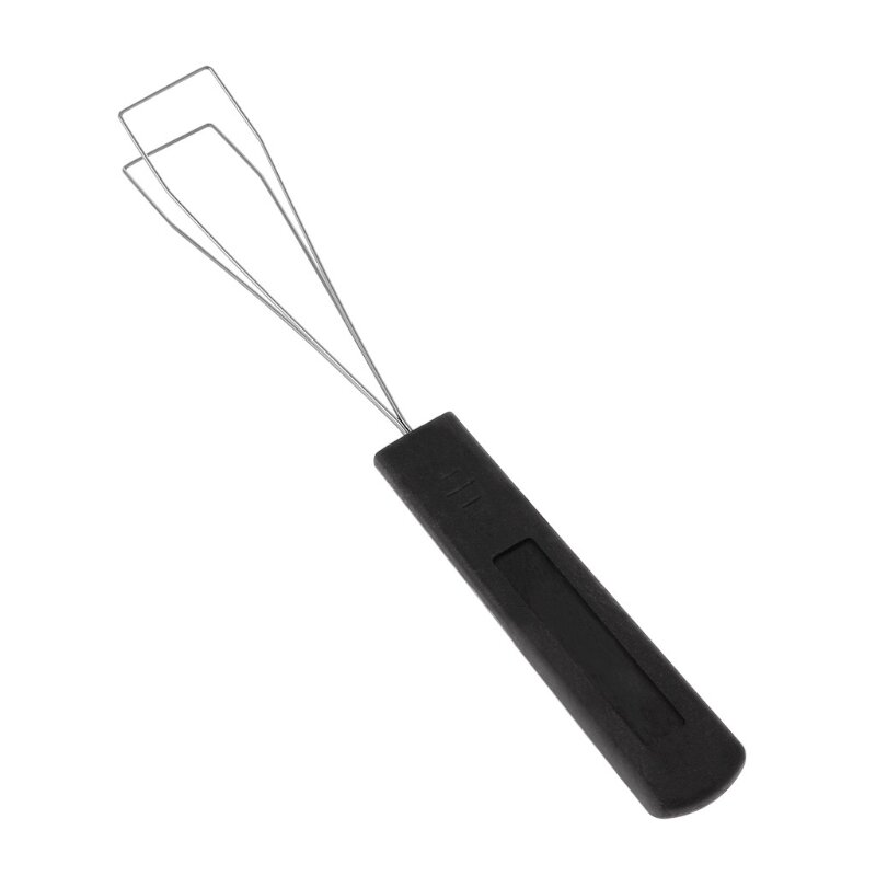 Drut stalowy klawiatura klucz Keycap ściągacz plastikowy uchwyt Remover z rozładunku urządzenia do oczyszczania stali