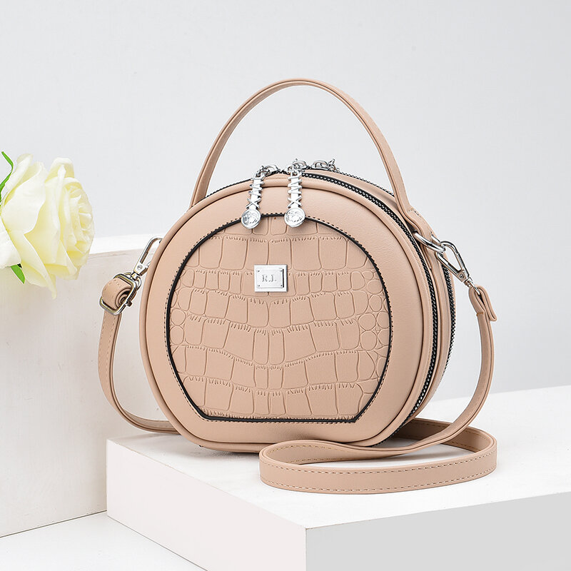 Новинка 2021, сумка-седло в стиле ретро, сумка на одно плечо, модная женская маленькая сумочка, простая женская сумка-мессенджер на плечо