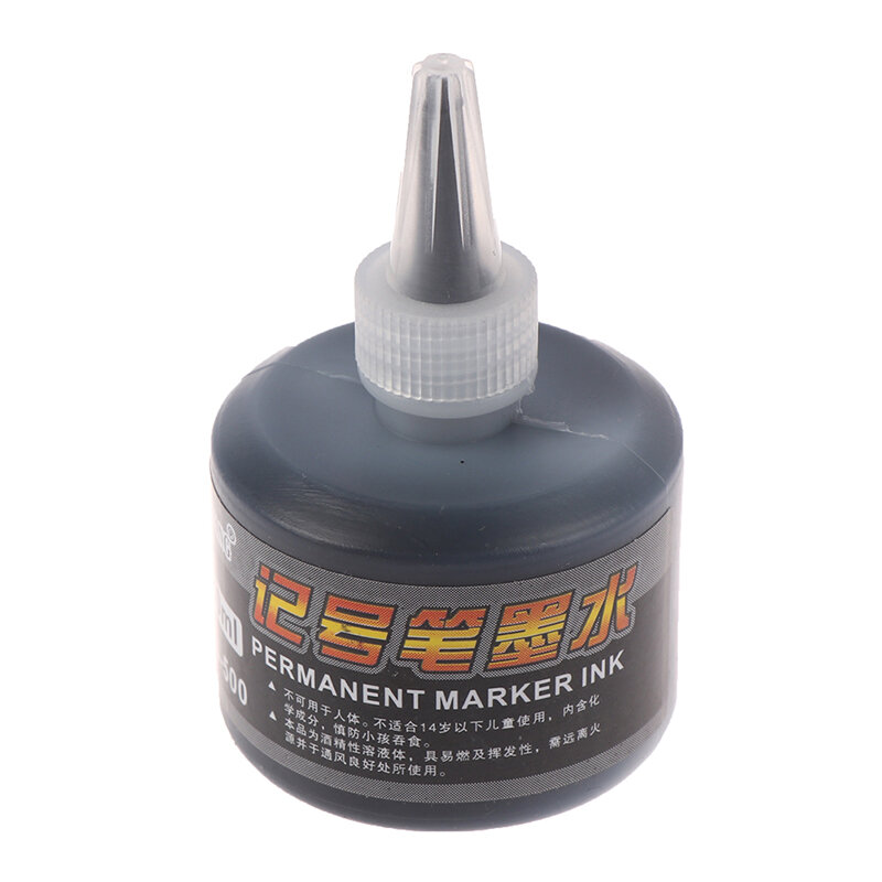 50ml permanentny suchy marker olejowy do marker do dodawania atramentu, gładki i łatwy w użyciu papeterii