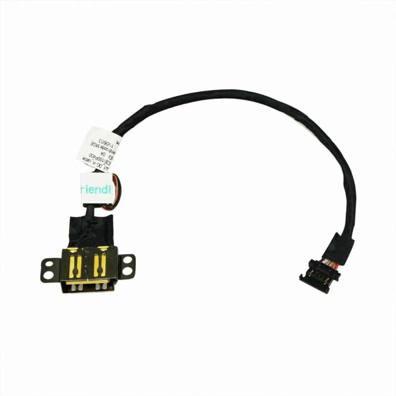 Conector do chicote de fios do cabo da tomada de alimentação da c.c. para lenovo thinkpad yoga 700-14isk