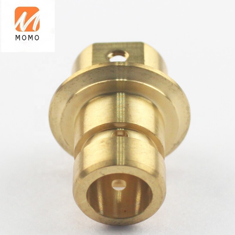 Precision Custom Turned Component Machined Components Small Dig Cast  Brass Parts