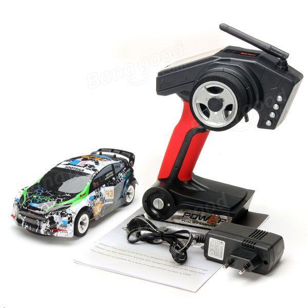 Wltoys K989 1/28 4WD Brushed RC Remote Control Rally Car RTR with Transmitter Explosion-proof Racing Car Drive Vehicle