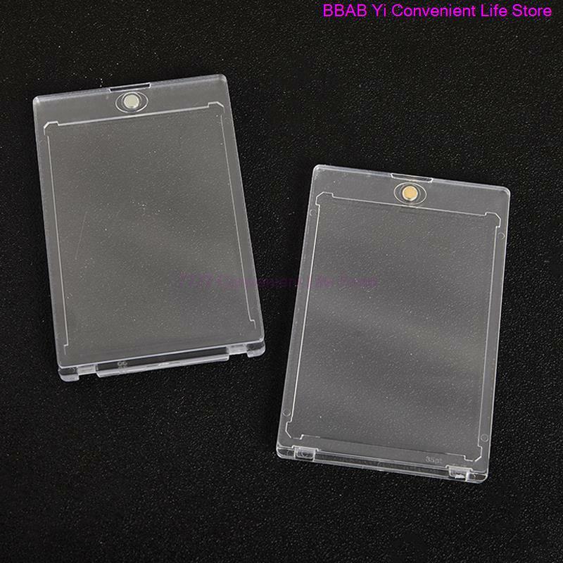 1 ULTRA-PRO ONE-TOUCH magnético 35PT UV Protected Card Holdersard acrílico transparente colección