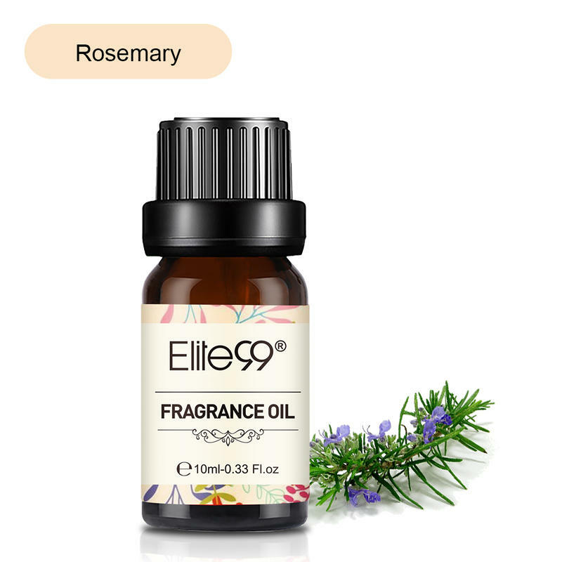 Elite99-aceite de fragancias puras para aromaterapia, difusor de aire fresco de aceite de sándalo, flor, fruta, 100%, negro, 10ml