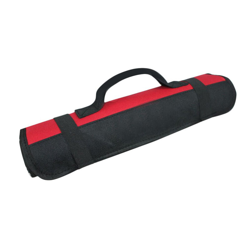 22 bolsos ferramenta de ferragem rolo alicate chave de fenda carry caso bolsa saco enrolado suporte de ferragem portátil pano oxford