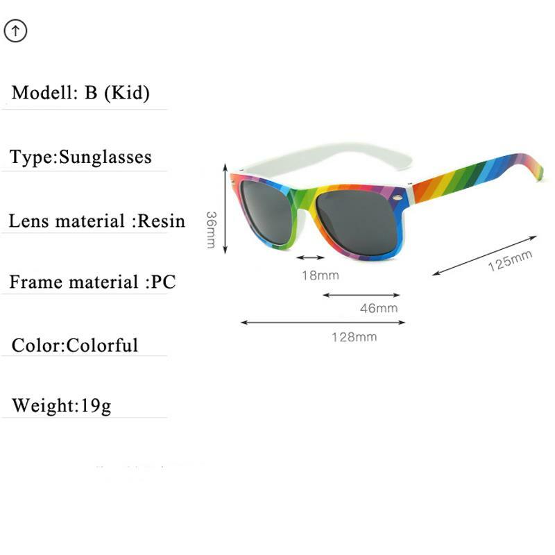 Kolorowe okulary przeciwsłoneczne damskie marka projektant mody kwadratowe okulary przeciwsłoneczne dla dzieci chłopcy dziewczęta Party rodzic-dziecko okulary odcienie gogle