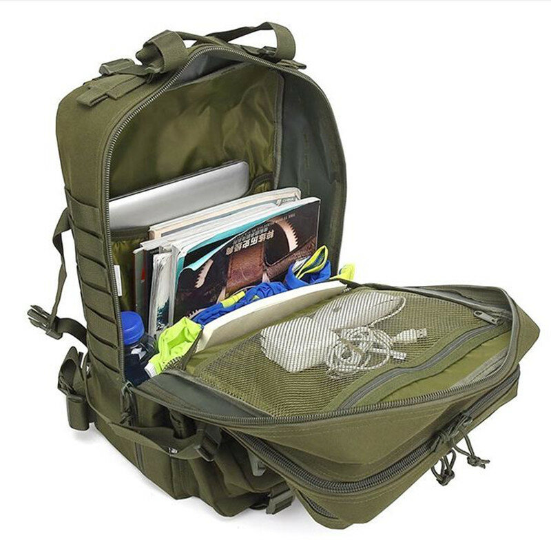 Waterproof Climbing Backpack Rucksack 50L Outdoor Sports Bag Travel Backpack Camping Hiking Backpack Women Trekking Bag For Men
