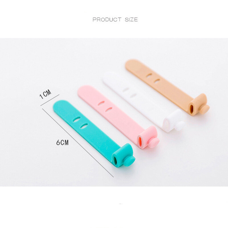 Creative Travel Accessories Silica Gel Cable Gagboy Winder Earphone Protector USB Phone Holder Accessory Organizers Dropshipping